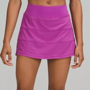 Like New Lululemon Pace Rival Mid-Rise Skirt